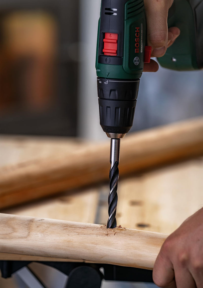 [Australia - AusPower] - Bosch DIY Wood Drill Bits, 2609255209 12 mm Round shaft 