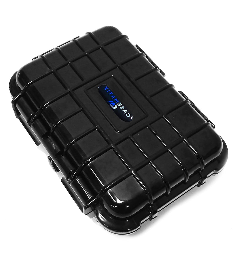 [Australia - AusPower] - CASEMATIX Hard Case Compatible with Klein Tools TI290 Rechargeable Pro Thermal Imaging Camera and Klein Tools TI250 Rechargeable Thermal Imager - Includes Waterproof Carry Case Only 
