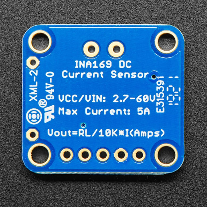 [Australia - AusPower] - Adafruit INA169 Analog DC Current Sensor Breakout - 60V 5A Max 
