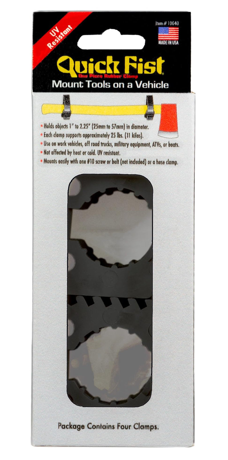 [Australia - AusPower] - Quick Fist 4 Clamp Box-Original Quick Fist 
