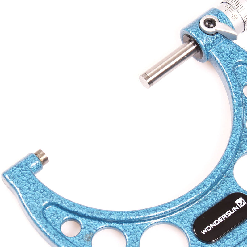 [Australia - AusPower] - Outside Micrometer 2-3" Measuring Range Professional Premium Precision Machinist Tool 0.0001" Graduation 2-3" 