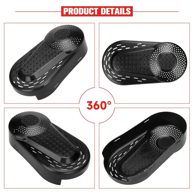 [Australia - AusPower] - GREHUA Upgrade Mini Bike Clutch Cover Compatible with Coleman CT200U CT200U-EX Trail 200 BT200X Falcon 200 Baja Motorsports Warrior Heat Hensim MB165 Predator 212cc 196cc 6.5hp Minibike Engine Parts 