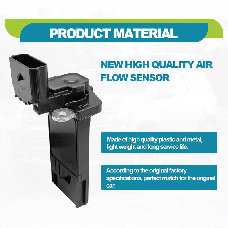 [Australia - AusPower] - Mass Air Flow Sensor Compatible with Buick, Cadillac, Chevy and GMC Vehicles 2012-2022, Enclave, Escalade, Impala, Silverado 1500, Sierra 1500, Tahoe, Yukon and More, Replace OE 23262343 