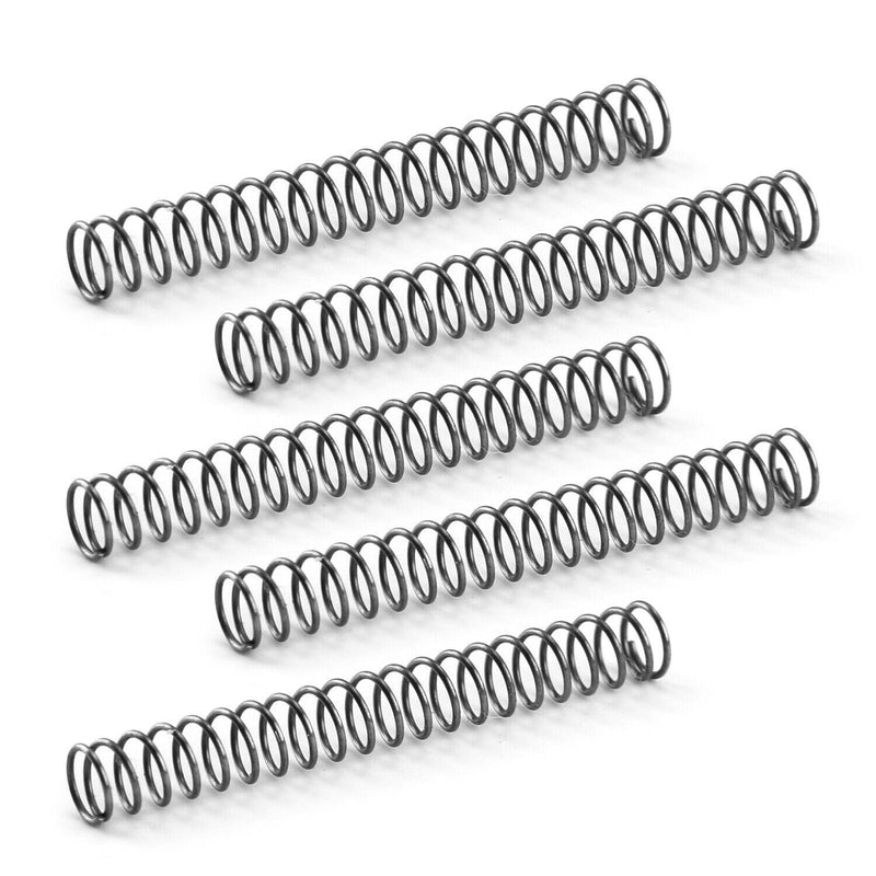 [Australia - AusPower] - 20pcs Small Compressed Spring 304 Stainless Steel Pen Spring, Release Spring 10-30mm ( 0.39"-1.18" ) Length, Outer Diameter 4-6mm ( 0.16"-0.24" ) Small Springs Compression ( Style : 20pcs , Size 0.3mm*4mm*25mm 