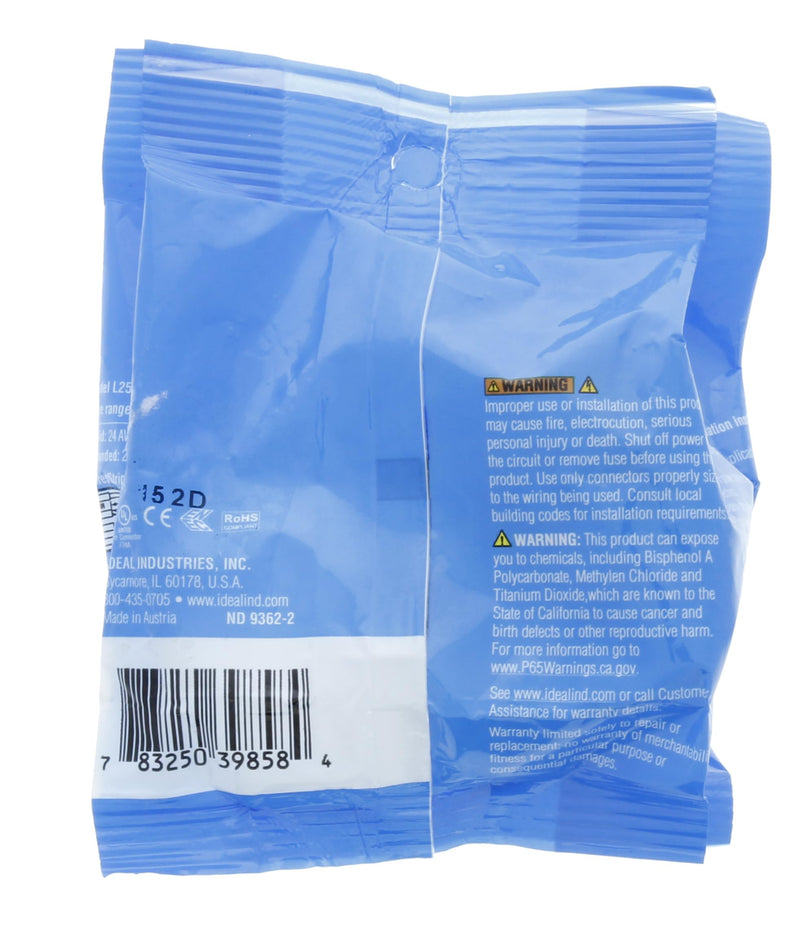 [Australia - AusPower] - Ideal Electrical 30-01L25 in-Sure Lever Wire Connector 5-Port, 10/Bag 