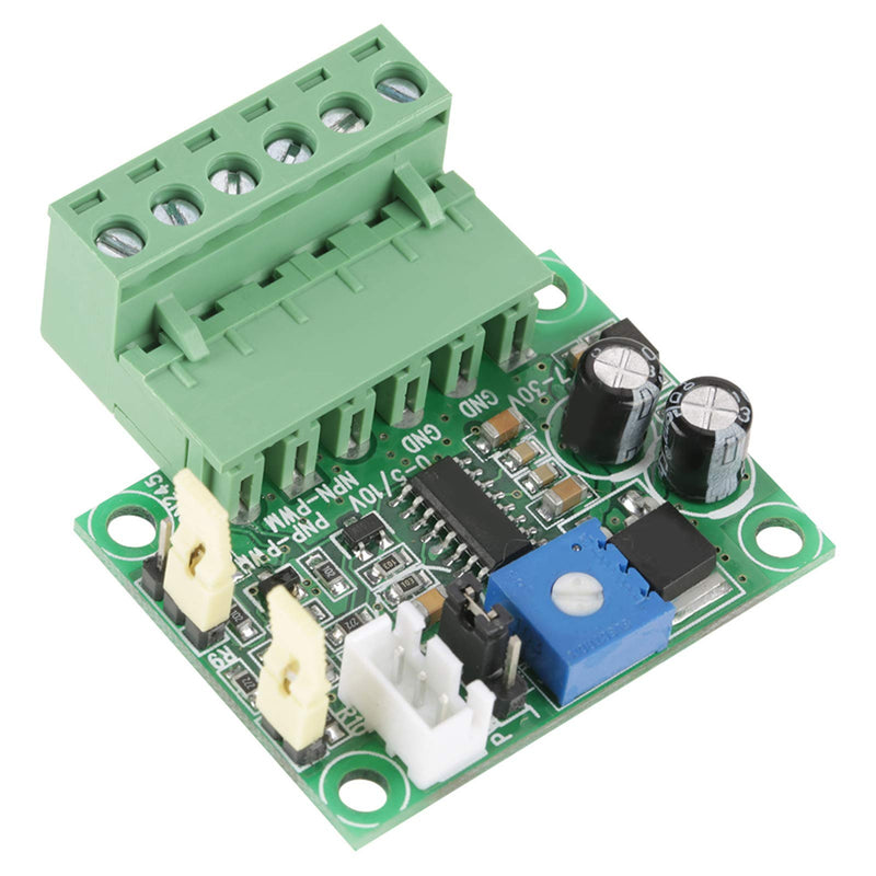 Converter Module 0-5V/0-10V Analogue Input Voltage to 0-100% PWM Signal 2KHZ-20KHZ
