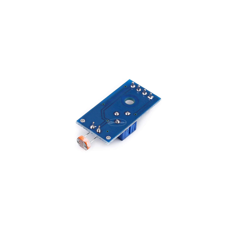 [Australia - AusPower] - Teyleten Robot 5MM LDR Photosensitive Sensor Module Light Dependent Resistor Sensor Module Digital Light Detection LM393 4 pins for Arduino 10pcs 