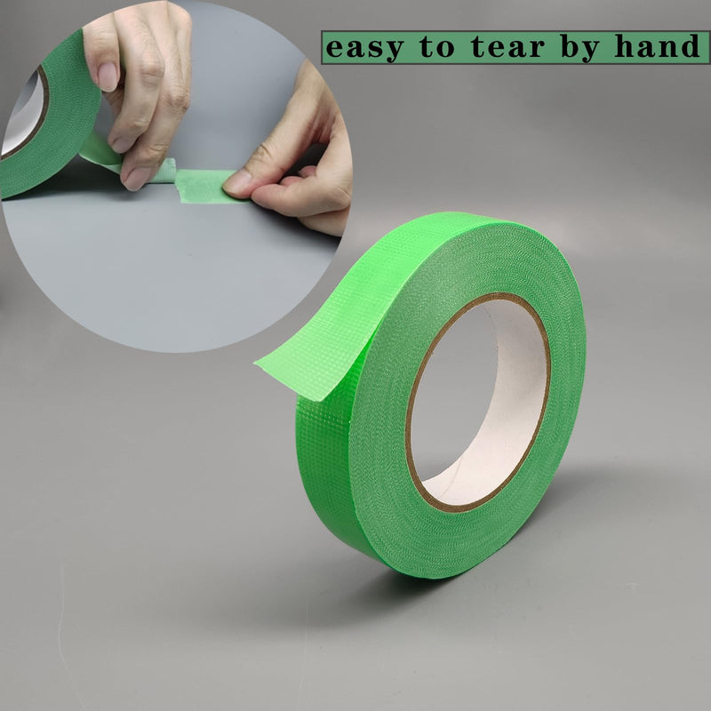 Masking Tape Automotive Masking Tape Green Painters Tape for Car Painting - 0.98 Inch x 54 Yards,1 Roll