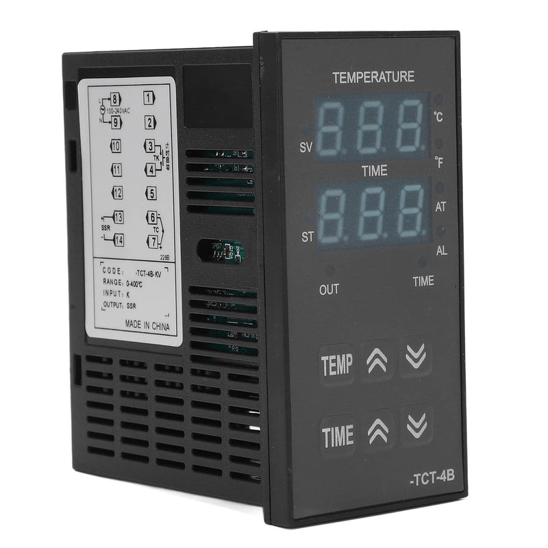 [Australia - AusPower] - Digital Display Heat Press Temperature Controller Kit PID Control Thermostat for Heat Press Machine 100 to 240V,for Automotive System 