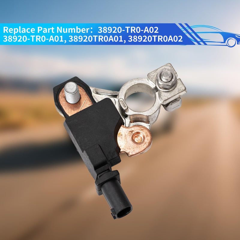 [Australia - AusPower] - Rldym Battery Current Sensor 38920-TR0-A02 Compatible with 2012 2013 2014 2015 Honda Civic CRV, 2013-2021 Acura ILX, 2013-2018 Acura RDX Replace 38920-TR0-A01 
