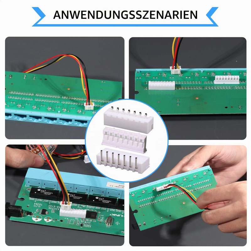 JST PH 2.0 mm Plug Kit 2.0 mm 2 3 4 5 6 7 8 Pin Male Female Housing Jst-ph Female Connector JST PH 2.0 MM