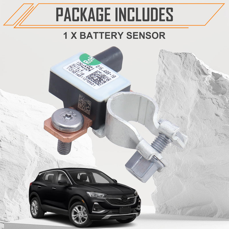 Battery Monitor Sensor Module fit for 2016-2023 GMC Acadia, Buick Encore Enclave Envision, Chevrolet Traverse Malibu Blazer Cruze Trax, Cadillac XT4 XT5 XT6, 13545954 13526054