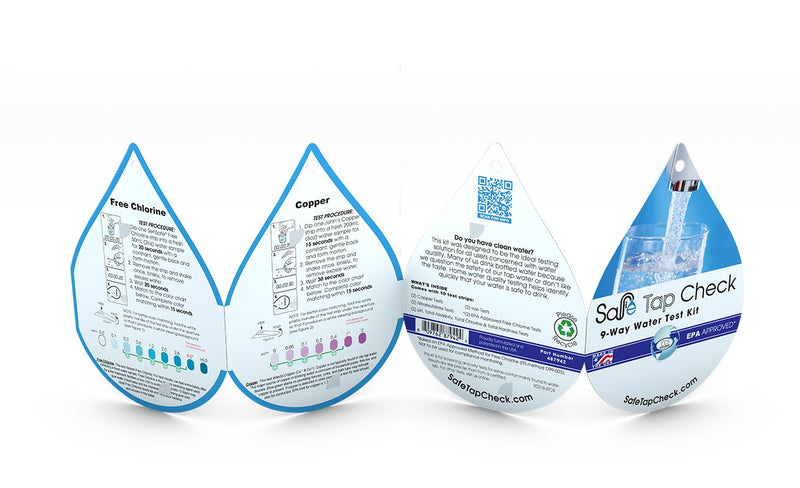[Australia - AusPower] - Industrial Test Systems Safe Tap Check 9-Way Water Test Kit 