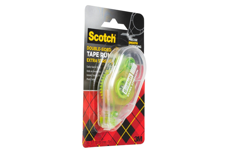 [Australia - AusPower] - Scotch Adhesive Dot Roller, 0.31 x 49 Feet (6055), 6 Pack – Permanent Double-Sided Adhesive for Crafting, Scrapbooking, and Office Projects 