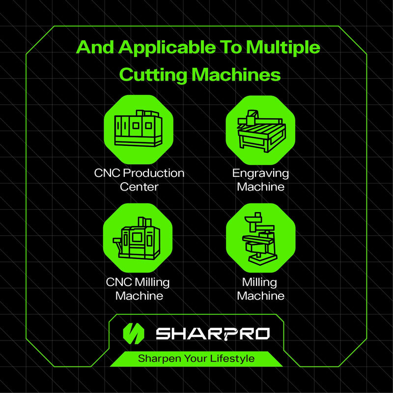 [Australia - AusPower] - Downcut Spiral Router Bit 1/4 Inch Shank 1/8 Inch Cutting Dia. 12mm CL. 55mm OVL. Solid Carbide Down Cut CNC Bit, Ideal for Wood Cutting, Slot Mortise, Engraving, Carving 1/8"DIA - 1/4"SHK - 12mm CL - 55mm OVL 
