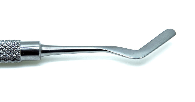 [Australia - AusPower] - Heidemann Dental Spatula Double Ended 3mm Dental Restorative Filling Instrument 