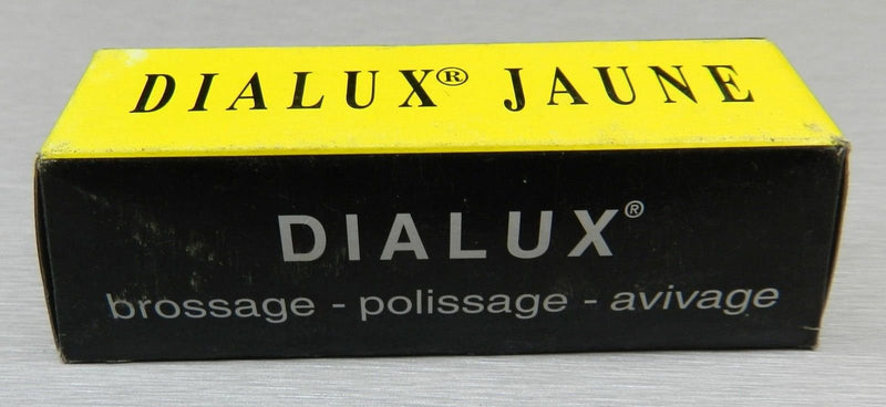 [Australia - AusPower] - YELLOW DIALUX JAUNE YELLOW METALS POLISHING COMPOUND ROUGE BRASS COPPER POLISH (E 4) 