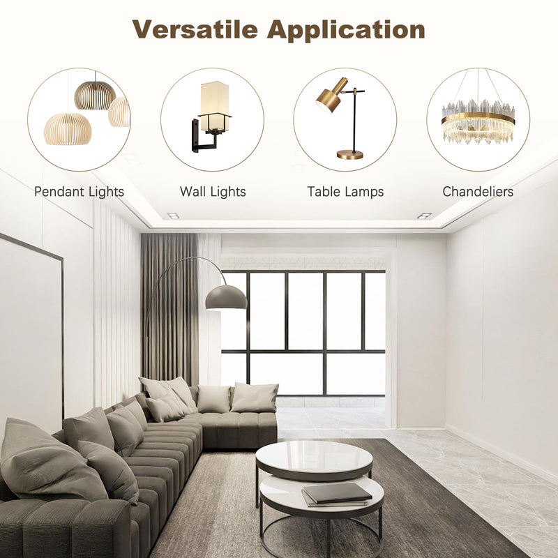 DiCuno G9 LED Lamp, Warm White 2700K, 3W Replaces 30W, 410lm, Pack of 6 | LED bulb G9 base, CRI 85, 360° beam angle, no flickering, non-dimmable, ceiling light, wall lights, mirrors 6 pcs (pack of 1)