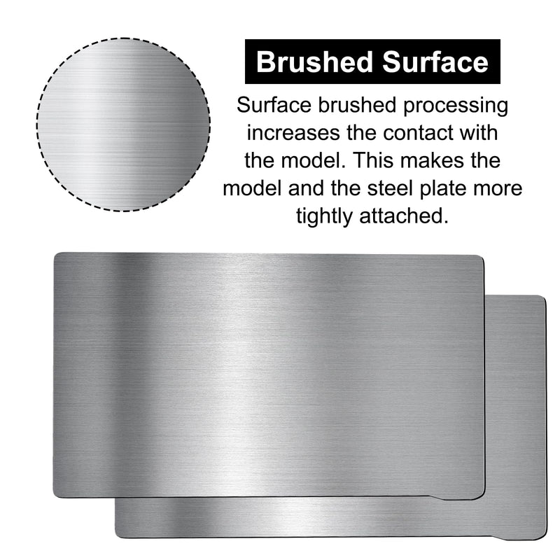 1PCS Photon Mono M7 Max Flex Build Plate, Spring Steel Flexible Plate Flex Bed and Magnetic Base Platform for Anycubic Photon Mono M7 Max Resin 3D Printer