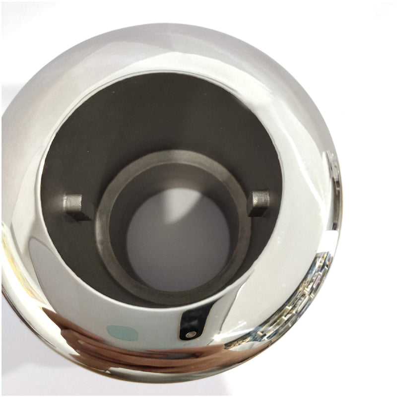 Marine Grade Stainless Steel Barbed Standard Length Straight 1" ID Thru-Hull With Nut&Custom Gasket For Boat 1"ID