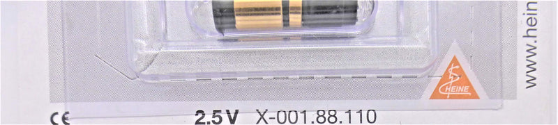 Heine XHL Xenon Halogen Bulb 2.5 V For otoscopes Mini 3000