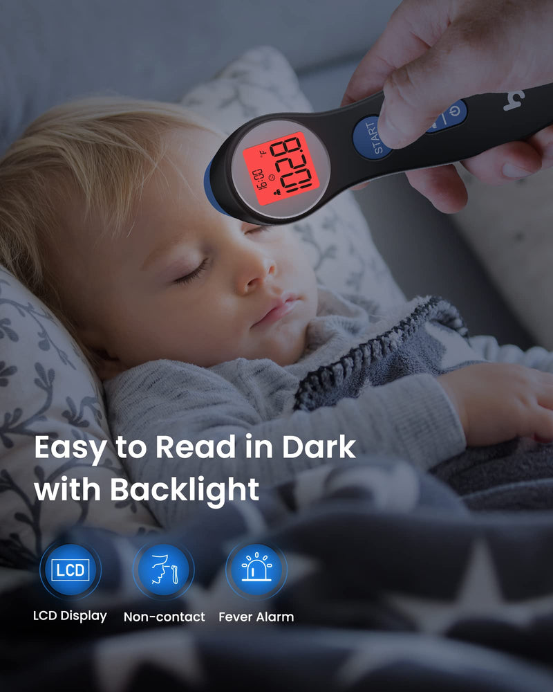 [Australia - AusPower] - Forehead Thermometer + Oral Thermometer 