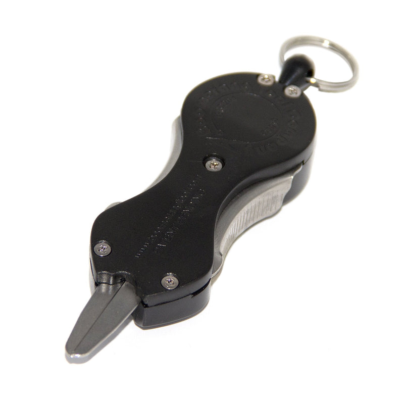 [Australia - AusPower] - Boomerang Tool Company SNIP Fishing Line Cutters with Retractable Tether and Stainless Steel Blades that Cut Braid, Mono and Fluoro Lines Clean and Smooth! Long Fly Snip 