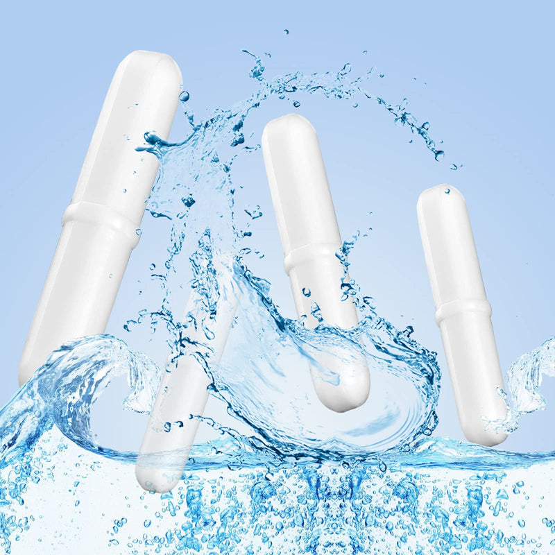 [Australia - AusPower] - 6Pcs PTFE Magnetic Stirrer Mixer Stir Bar, Magnetic Stir Bar 60mm/2.36 inch 