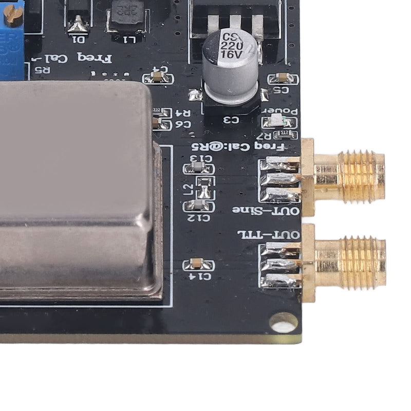 [Australia - AusPower] - OCXO 10MHz Frequency Standard Reference Module SMA Female Crystal Oscillator Frequency Reference Board Frequency Counter for Audio Systems 