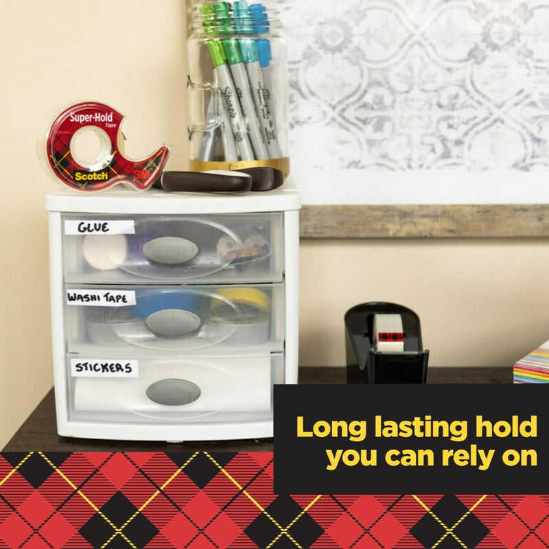 Scotch Shipping Pack, Complete Shipping Tape Dispenser Kit Super Hold Tape, 2 Heavy Duty Packaging Tape Rolls, and a Precision Mini Box Cutter Knife