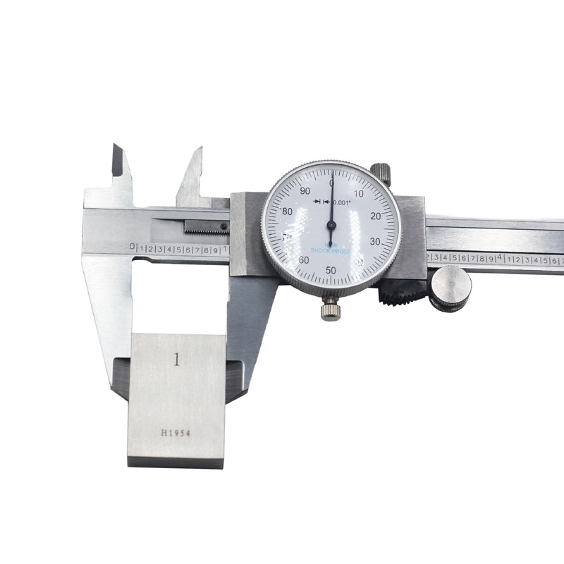 [Australia - AusPower] - HFS(R) 0-6" Stainless Steel 4 Way Imperial Dial Caliper .001" Shock Proof 