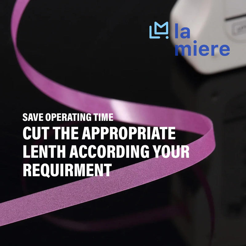 [Australia - AusPower] - LA MIERE 2.5mm x 6M Dental Polishing Strips, Abrasive Finishing, Interproximal Teeth Cleaning Care, WhiteningWhitening Polish Strips, Deep Sanding and Grinding (Medium, 1Box) Medium 2.5mm width 