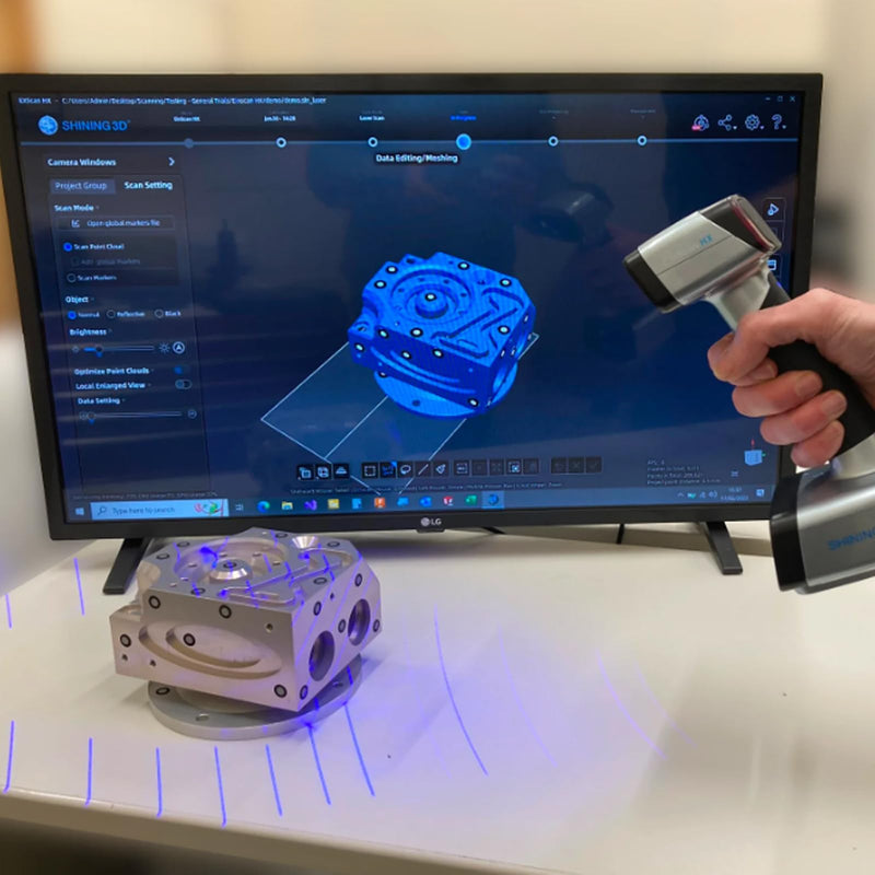 [Australia - AusPower] - 3D Scanning dots,Scanning Markers,Tracking dots for 3D Scanning,High Reflective 3D Scanner dots,Diffuse Reflection Markers Easily Compatible with Einscan Creality Revopoint 3D Scanner (300) 300 