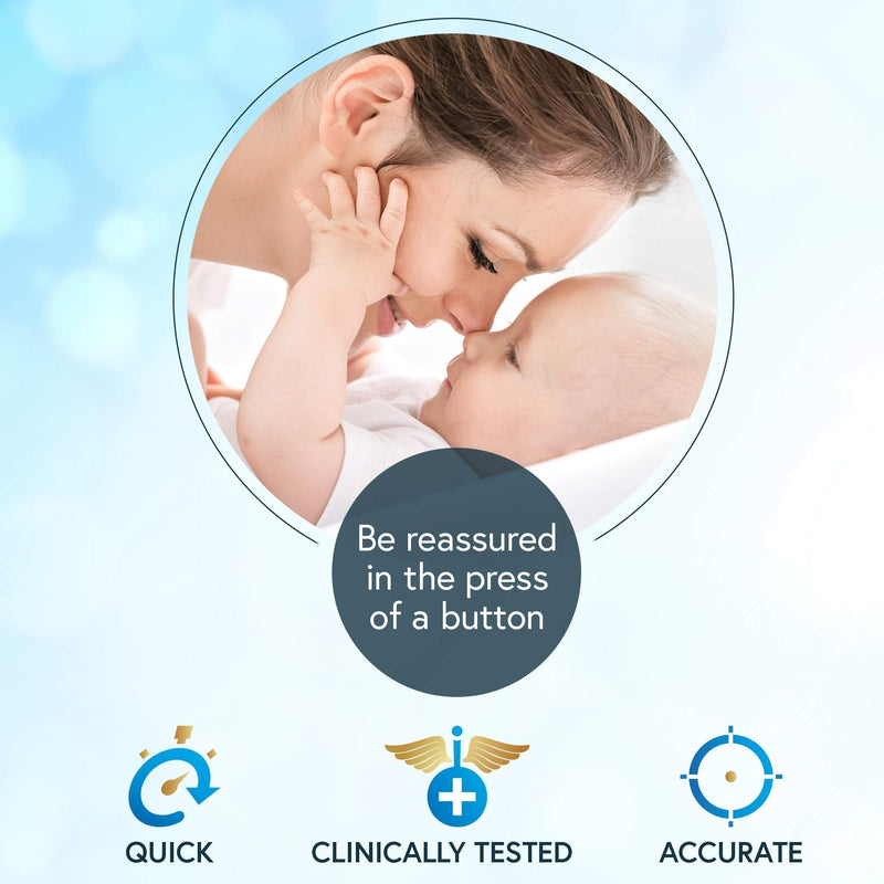 [Australia - AusPower] - iProven Oral Thermometer + Probe Covers 