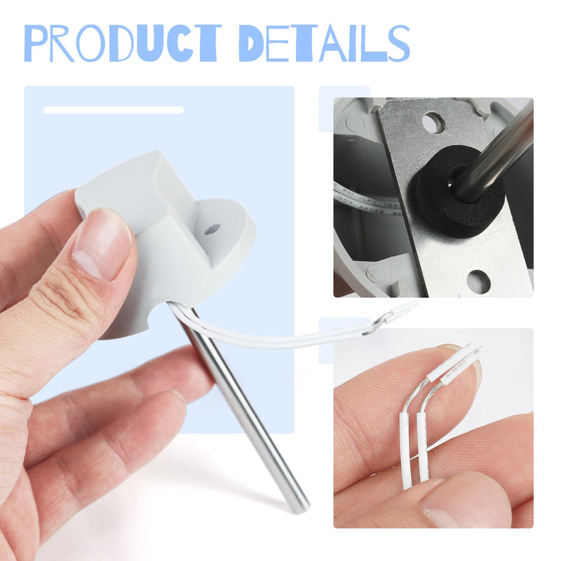 [Australia - AusPower] - New Upgraded CECOMINOD032202 C7735A1000 Discharge Air Temperature Sensor Compatible with Honeywell zone system, Thermostats TH5320U TH5320R1002 TH6320R1004 THM5320R1000, Panel HZ221 HZ311 HZ322 HZ432 