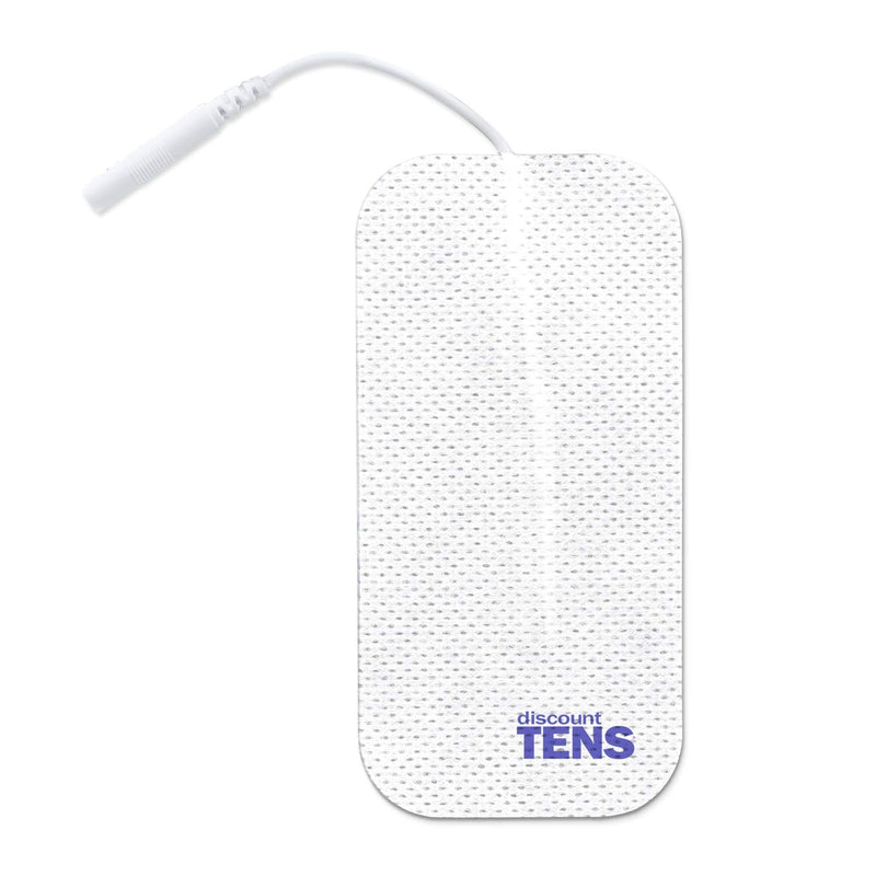 [Australia - AusPower] - TENS Electrodes, Value Wired Replacement Pads for TENS Units, 40 TENS Unit Electrodes (2in x 4in, 40 Pack) Discount TENS Brand 