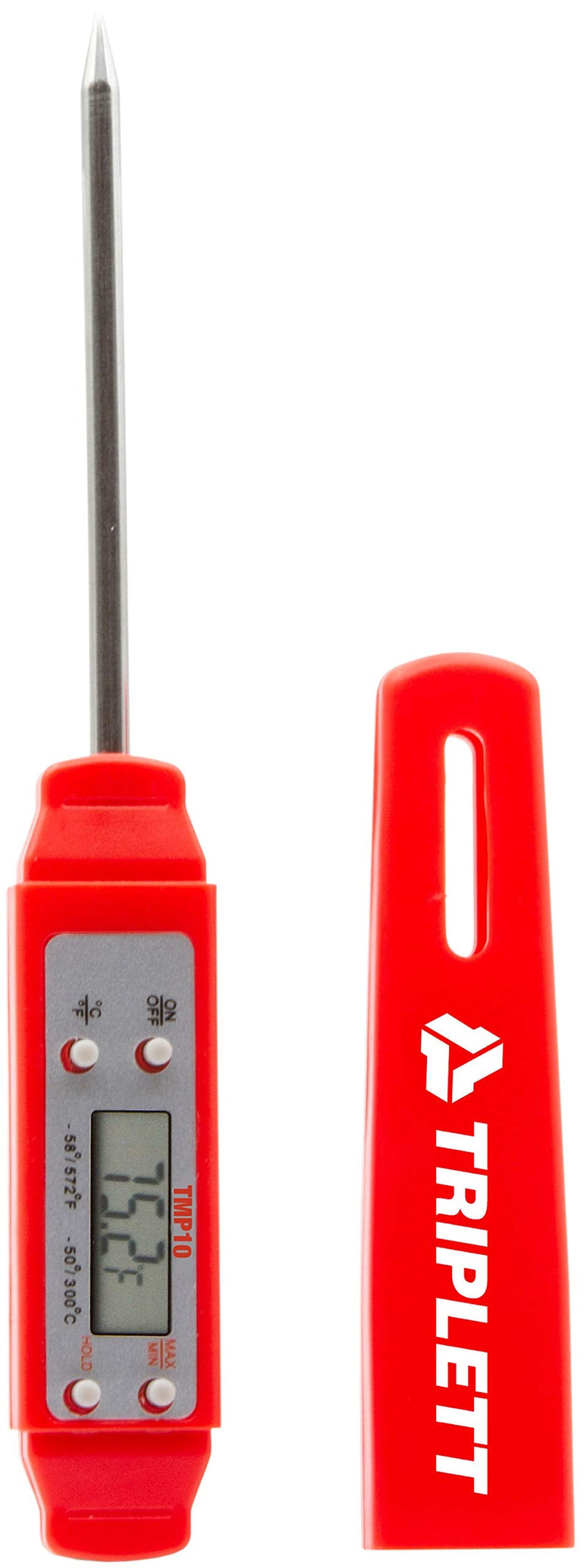 [Australia - AusPower] - Triplett TMP10 Digital Pocket Thermometer Standard 