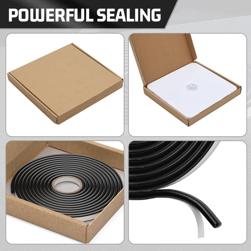 [Australia - AusPower] - ZXMT Butyl Sealant Tape, PROMOTOR Sealants Butyl Rubber Tape for Installing Car Part, Windows, Doors and Windshield etc. 1 Piece 