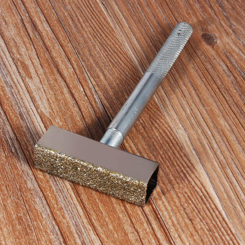 Diamond Grinding Wheel Lifter Bench Pedestal Grinding Disc Straightener Galvanised Diamond Coating Deburring Tool for Dressing Sanding and Deburring Discs