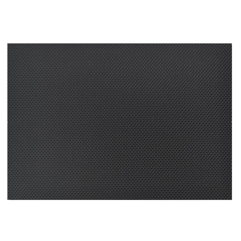 2-Pack Custom Anti-Slip Grip Tape (5x7) – DIY Non-Slip Material for Firearms, Tactical Gear, Phones & Tools – Industrial Strength Adhesive Rubber Grids Black