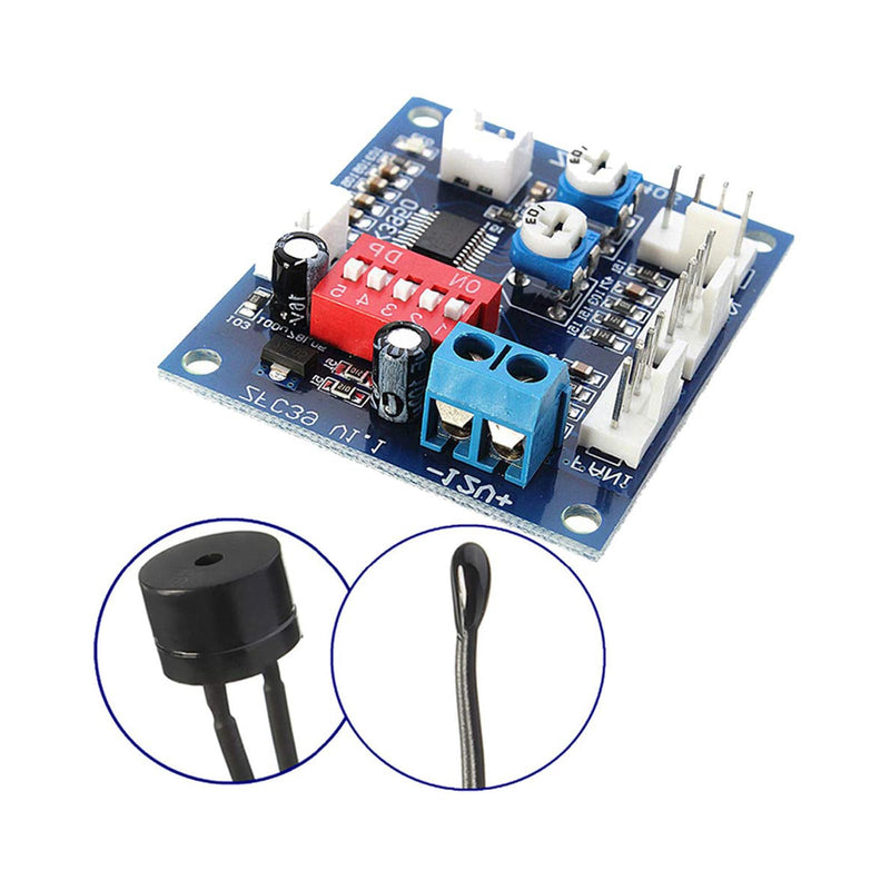 [Australia - AusPower] - DC 12V 5A PWM PC CPU Fan Temperature Control Speed Controller Board Speed Controller Temperature Probe Buzzle 