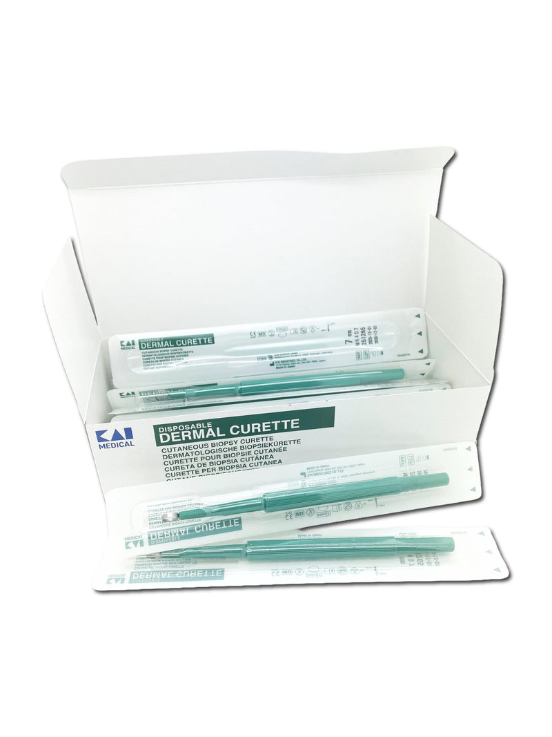 Original Kai Skin Curette Skin Curette Size 7 mm