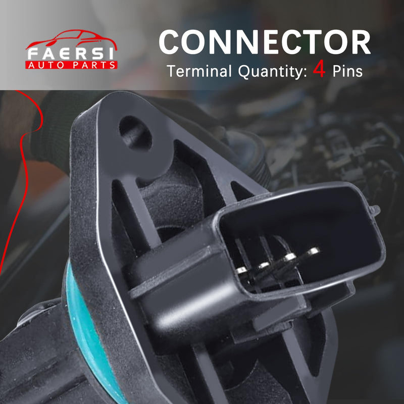 [Australia - AusPower] - FAERSI Mass Air Flow Sensor Meter MAF 22680-4M500 22680-6N201 Compatible with Nissan Infiniti G20 I30 Maxima Sentra, 2000-2002 G20 2.0L, 2000 2001 I30 Maxima 3.0L & Sentra 2.0L 