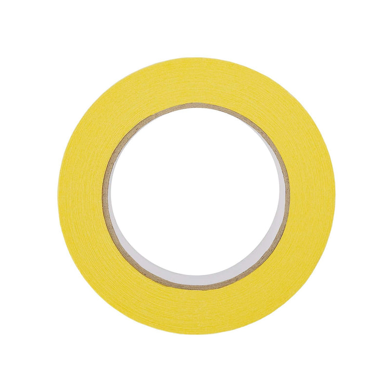Lichamp 36mm x 55m Yellow Automotive Masking Tape for Painting, Auto Body Yellow Painters Tape for Car Detailing, 1.4 inch x 60 Yards 1.42 inches