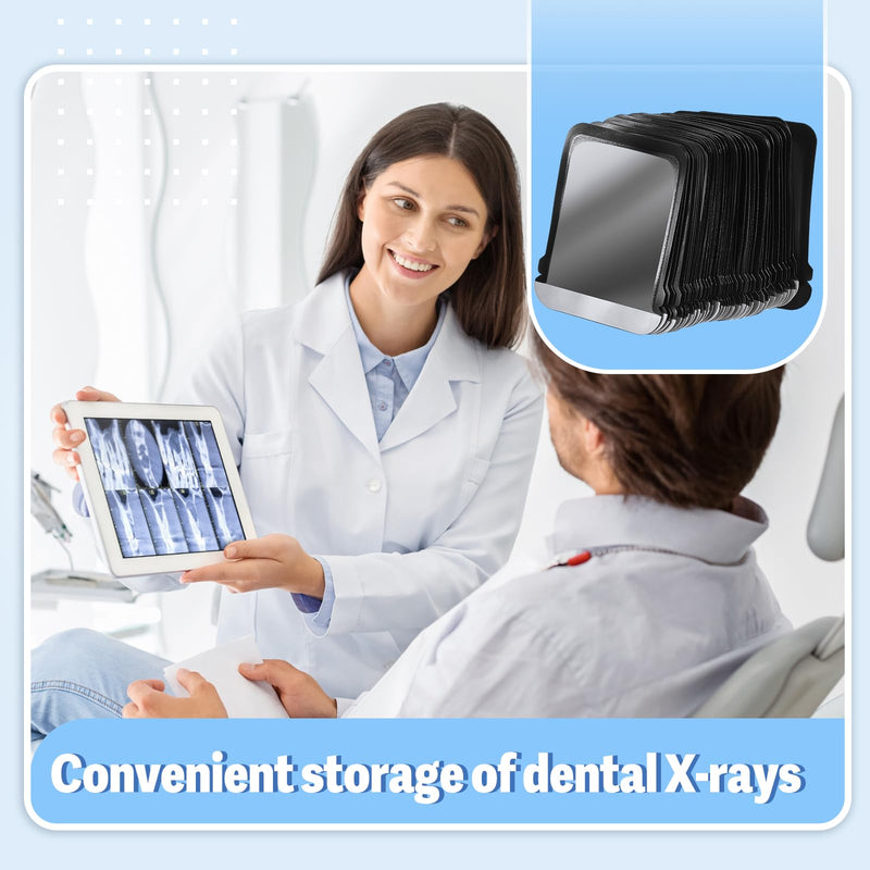[Australia - AusPower] - 1000 Pcs Disposable Dental X-Ray Barrier Envelopes Size 2 Protective Sleeves for Digital Phosphor Plate Imaging Sensor Supplies 1000 