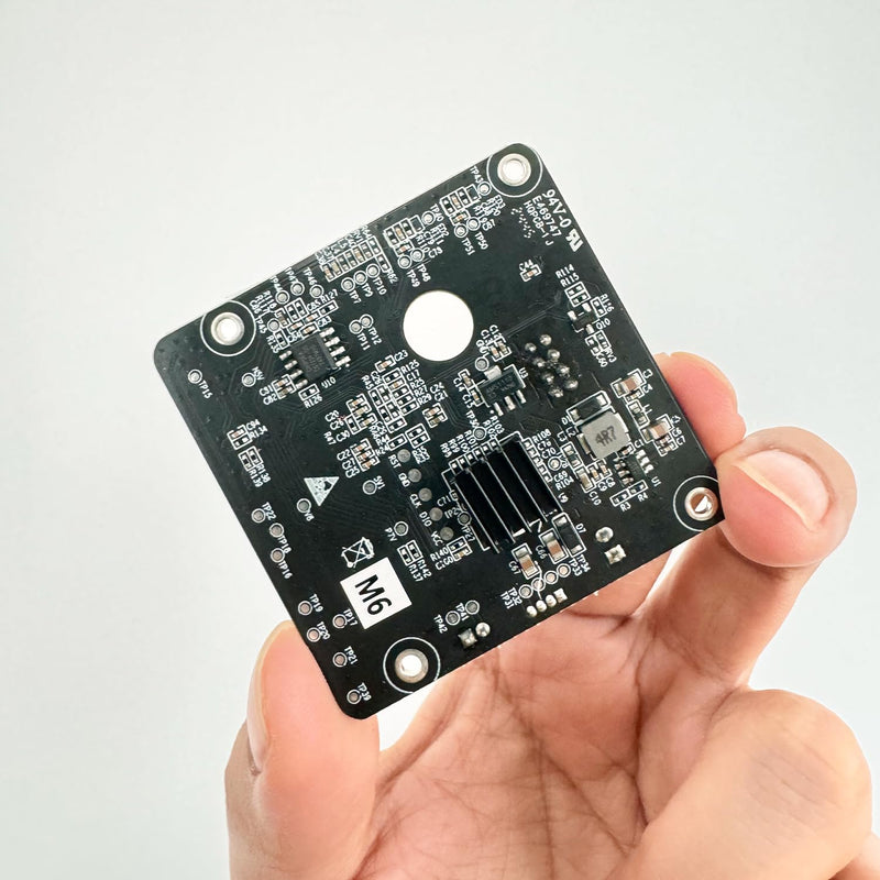 Creality Hi Pacb Hotend Adapter Plate/Nozzle Plate, Hotend Circuit Board Replacement with Module Pcba_g_cr1nn200360c16, Original Replacement Part for Creality Hi 3D Printers