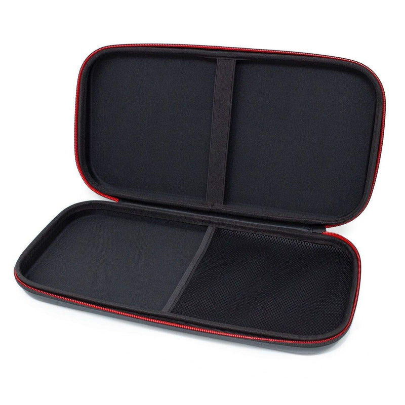 [Australia - AusPower] - MDF Instruments Acoustica Lightweight Stethoscope for Doctors, Nurses, Students + Stethoscope Hard Travel Carrying Case, Medium 