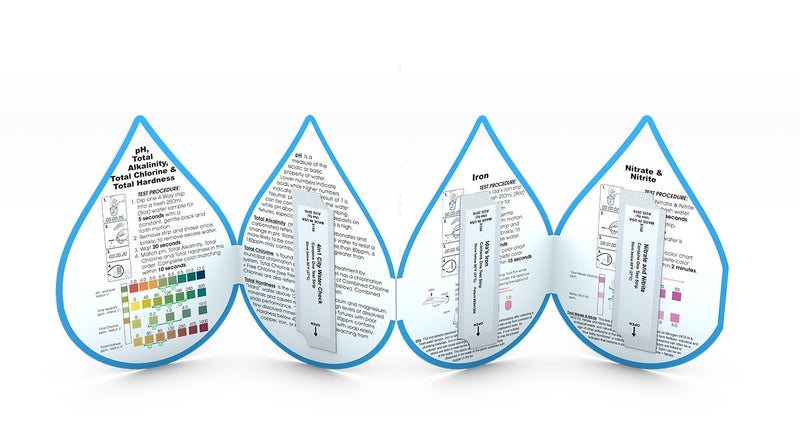 [Australia - AusPower] - Industrial Test Systems Safe Tap Check 9-Way Water Test Kit 