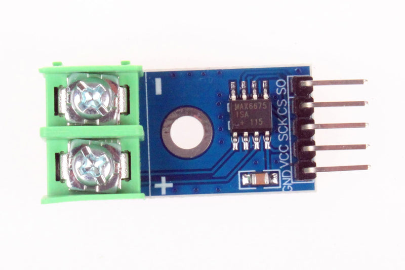 [Australia - AusPower] - MAX6675 Temperature Sensor Module SPI Interface Thermocouple Temperature 
