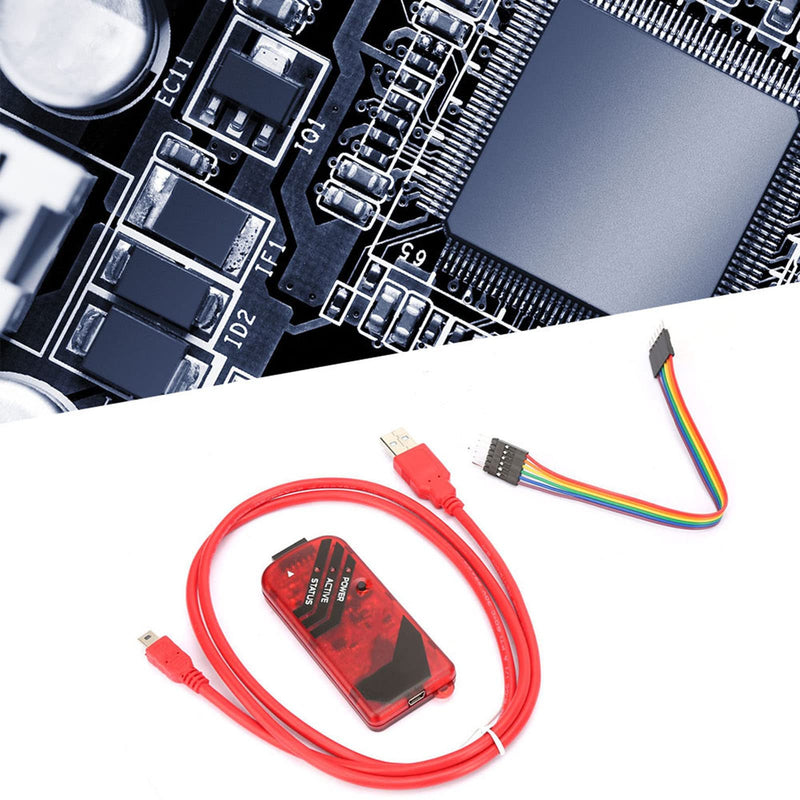 [Australia - AusPower] - Pickit3 Programmer, Compatible with ICSP Interface Pic Programming Kit Supports Pic16/18Xx Series Microcontrollers Beginner-Friendly Programming Kit for Development and Testing PICkit3 